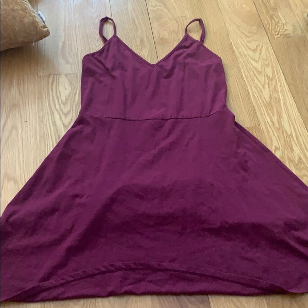 Red dress